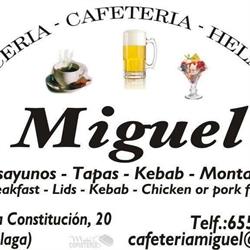 Cafetería Miguel, Teba