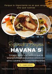 Restaurante Havana’s, Vilanova i la Geltrú
