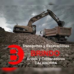 Transportes y Excavaciones BRINDO - Áridos y Contenedores, Calahorra