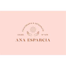 Ana Esparcia López - Fisioterapeuta Osteópata, Zaragoza