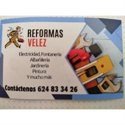 Reformas Velez, Aldaia