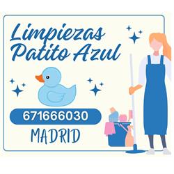 Limpiezas Patito Azul Sl, Madrid