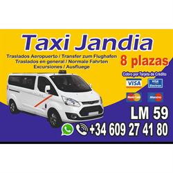 Grúas y Taxis Juragovi, Costa Calma