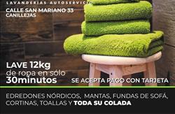 Lavandería Autoservicio San Mariano 33, Madrid