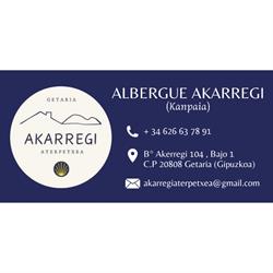 Albergue Akarregui Kanpaia, Getaria