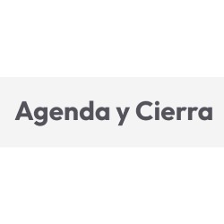 Agenda y Cierra, Terrassa