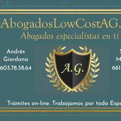 Abogados Low cost AG, La Bisbal del Penedes