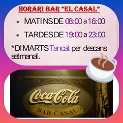 Bar Casal Els Omellons