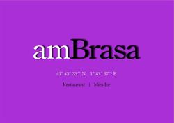 Restaurant AmBrasa, Can Catassus