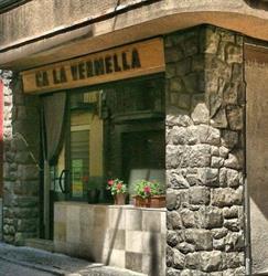 Ca la Vermella, Bagá