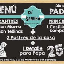 Ca Sandra, Quart de Poblet