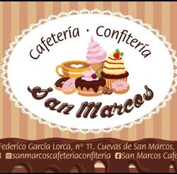 Cafetería - Confitería San Marcos, Cuevas de San Marcos