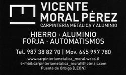 Vicente Moral Pérez, Hospital de Órbigo