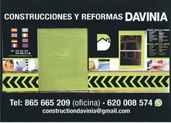 Construcciones Y Reformas Davinia, Benijófar