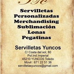 Fabrica de servilletas, Yuncos
