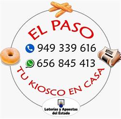 Kiosco El Paso Loterias y Apuestas del Estado, Torrejón del Rey