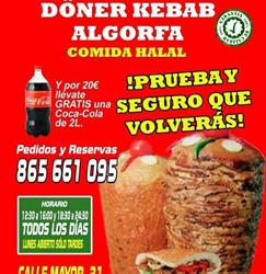 New York Kebab, Algorfa