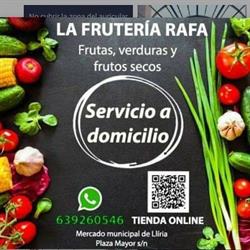 La frutería Rafa, Llíria