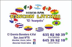 Disco-bar Rincon Latino, Palma de Mallorca