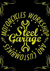 Steel Garage, Madrid