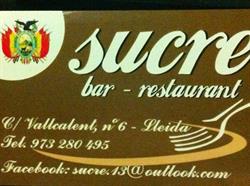 Sucre, Lleida