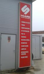 Taller mecánico I-CARS, Huesca