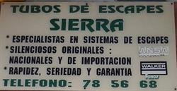 Tubos de Escape Sierra, Guargacho