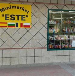 Minimarket Este. Alimentación Búlgara y Rumana, Getafe