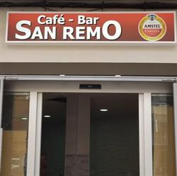 Bar San Remo, Cullera