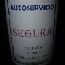 Autoservicio Segura, Alhama de Almería
