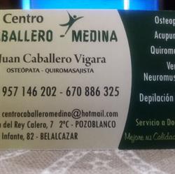 Centro Caballero Medina, Belalcázar
