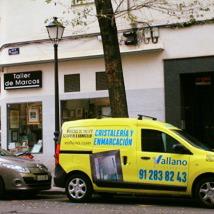 Cristalería Vallano, Madrid