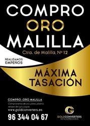 Compro Oro Malilla Gold Converters, Valencia