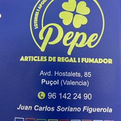 Estanco Pepe, Puçol