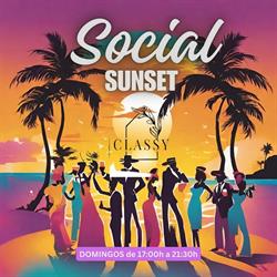 Social Sunset en Classy, Burjassot