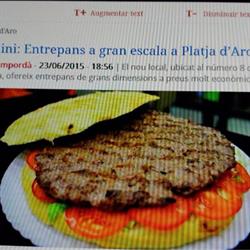 Can Bonini, Platja d'Aro