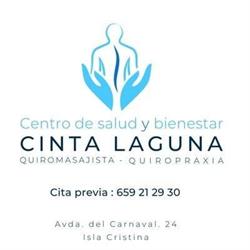Cinta Laguna Quiromasajista, Isla Cristina