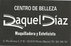 Centro de Belleza Raquel Díaz, Narón