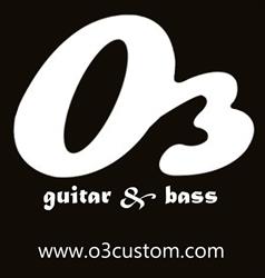 o3 custom guitars, Almería