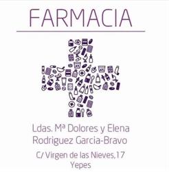 Farmacia Rodríguez García-Bravo, CB, YEPES, Yepes