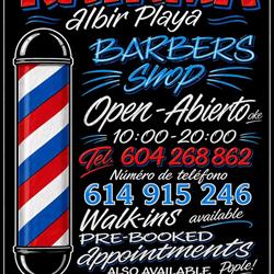 Katama Barbershop, Albir