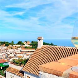 Casa Cocoon - Utleiebolig i Mijas Pueblo, mellom Málaga og Marbella