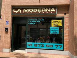 La Moderna Peluqueros, Colmenar Viejo