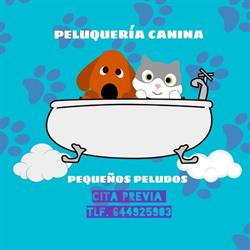 Peluquería canina Pequeños Peludos, La Gangosa