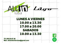 Deportes All In Lago - Sama, Langreo