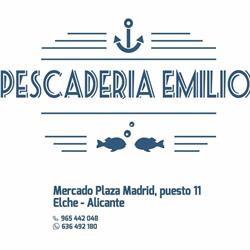 Pescadería Emilio ,Elche plaza Madrid