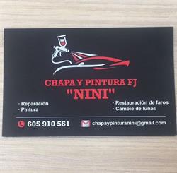Taller Chapa y pintura FJ NINI, Benacazón