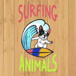 Surfing animals, Benidorm