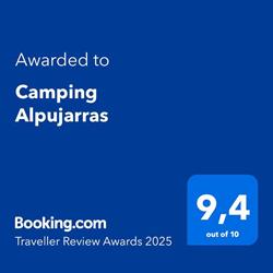 Camping Alpujarras, Laroles