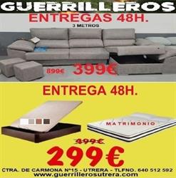 GUERRILLEROS LIQUIDACIONES A LO BESTIA, Utrera